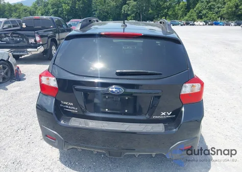 2015 Subaru Xv Crosstrek 2.0I Premium from USA, damaged, VIN JF2GPAFC0F8326815